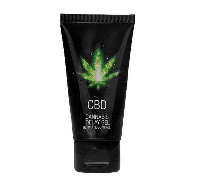 CBD Cannabis Delay Gel - 50 ml